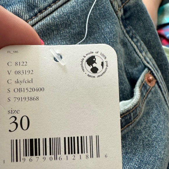 FREE PEOPLE WE THE FREE jeans - Picture 4 of 5